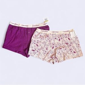 Calvin Klein lounge shorts